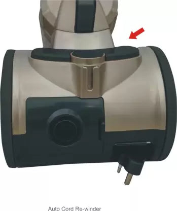 Inalsa Superemo Cyclonic 1400W Dry Vacuum Cleaner (Spray Rose Gold) Inalsa Superemo Cyclonic 1400W Dry Vacuum Cleaner (Spray Rose Gold)